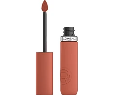 L'OREAL_Infaillible Matte Resistance matiniai lūpų dažai 115 Snooze Your Alarm 5 ml