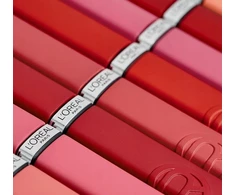 L'OREAL_Liquid Lipstick matiniai lūpų dažai 635 Worth It Medium 5ml