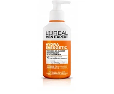 L'Oreal „Men Expert Hydra Energetic“ energizuojantis valomasis gelis odai su nuovargio požymiais 260 ml