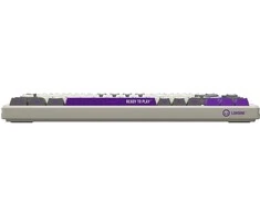 LORGAR KBP7075W, Wireless 75% Mechaninė klaviatūra žaidimams Pro, rusvai gelsvas, EN išdėstymas