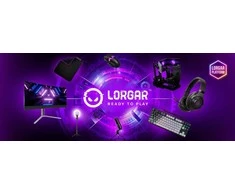 LORGAR KBP7075W, Wireless 75% Mechaninė klaviatūra žaidimams Pro, Juodas/red, EN išdėstymas