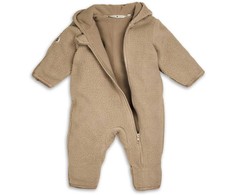 Lorgar Lodger Skier Teddy Jumpsuit 0-3 months. Size 62. rusvai gelsvas SKT 630_0-3