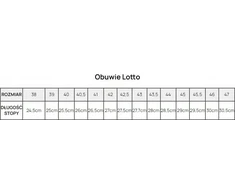 Buty Lotto Paliot OC balta 2400020U 1010 (36)