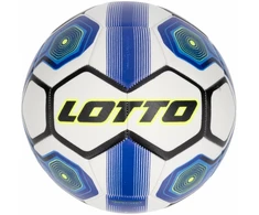 Lotto LO piłka BL FB 400 5 Baltas/Juodas/Mėlyna 5.0 (21723574M050)