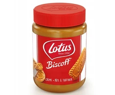 Kremas LOTUS BISCOFF, karamelizuotų sausainių, 400g