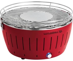 LotusGrill Garden Grilis Carbon XL 40 cm x 40 cm Raudona