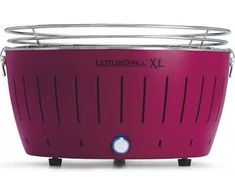LotusGrill Garden Grilis Carbon XL 40 cm x 40 cm antracitas