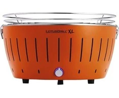 Lotusgrill G 435 XL, G-OR-435P Charcoal, 43.5 cm, Oranžinis (Mandarin Orange)