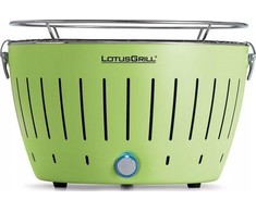 LotusGrill Garden Grilis Coal Standard 32 cm x 32 cm žalia