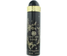 Louis Cardin Gold Body Purškiklis, 200 ml
