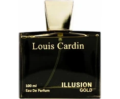 Louis Cardin Illusion Gold EDP parfumuotas vanduo moterims, 100 ml