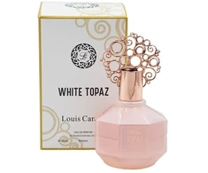 Louis Cardin Baltas Topaz EDP parfumuotas vanduo moterims, 100 ml