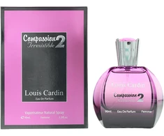 Louis Cardin Compassion 2 Irresistible EDP parfumuotas vanduo moterims, 90 ml