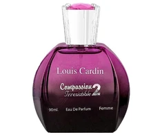 Louis Cardin Compassion 2 Irresistible EDP parfumuotas vanduo moterims, 90 ml