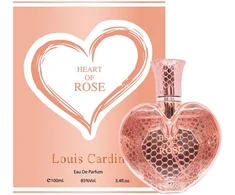 Louis Cardin Heart Of Rose EDP parfumuotas vanduo moterims, 100 ml