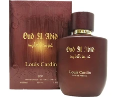Louis Cardin Oud al Abid EDP parfumuotas vanduo vyrams, 100 ml