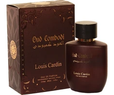 Louis Cardin Oud Combodi EDP parfumuotas vanduo vyrams, 100 ml