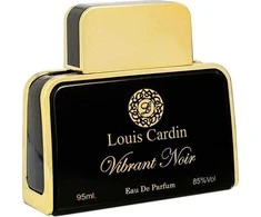 Louis Cardin Vibrant Noir EDP parfumuotas vanduo vyrams, 95 ml