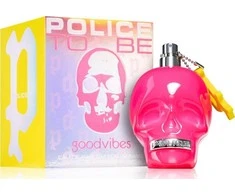 Police To Be GoodVibes For Woman Kvepalų purškalas 125ml