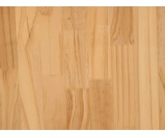 Beliani Viengulė lova BONNAC 90 x 200 cm iš pušies medienos, šviesiai ruda