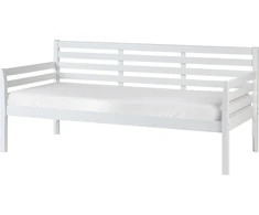 Beliani Dienos lova THEZA 90 x 200 cm balta