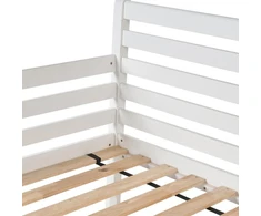 Beliani Dienos lova THEZA 90 x 200 cm balta