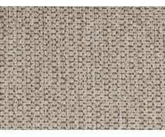 Beliani Kontinentinė lova su patalynės dėže MAJOR smėlio spalvos 120 x 200 cm