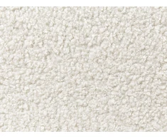 Beliani Lova su patalynės dėže be galvūgalio DINAN Boucle kreminės baltos spalvos 90 x 200 cm