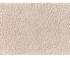 Beliani Lova su patalynės dėže NANTERRE Boucle smėlio spalvos 140 x 200 cm