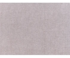 Beliani Lova su patalynės dėže MOUZON, šenilinis audinys, smėlio ir pilkos spalvos, 160 x 200 cm