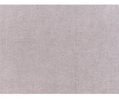 Beliani Lova su patalynės dėže MOUZON, šenilas, smėlinės ir pilkos spalvos, 180 x 200 cm