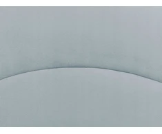Beliani Vaikiška lova su patalynės dėže ANET Veliūrinė Mėlyna 90 x 200 cm