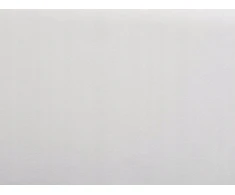 Beliani Lova su patalynės dėže BAJONNA veliūrinė, kreminė balta, 160 x 200 cm