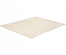Beliani Lova su stalčiais be galvūgalio BRUX balta 140 x 200 cm