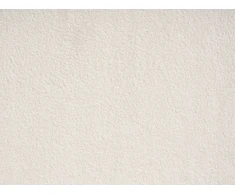 Beliani Lova su stalčiais SARDENT Boucle, balta, 140 x 200 cm