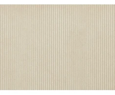 Beliani Švelni corduroy lova LINARDS 180 x 200 cm smėlio spalvos