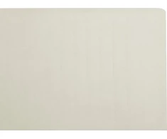 Beliani Šenilinė lova TALENCE 160 x 200 cm šviesiai smėlio spalvos