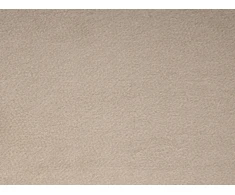 Beliani SAUVIAN veliūrinė lova 160 x 200 cm smėlio spalvos