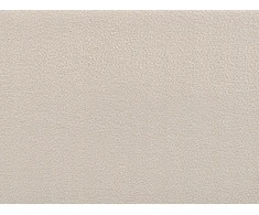 Beliani Veliūrinė lova SUZETTE 140 x 200 cm šviesiai smėlio spalvos