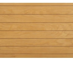 Beliani Lova su stalčiais, medinė, CAHORS, 90 x 200 cm, ruda