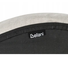 Beliani Lova SOULISSE 180 x 200 cm smėlio spalvos