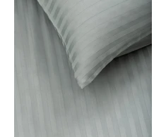 Patalynės komplektas Domoletti BED COV SET STRIPED SATEEN Žalias 160X200
