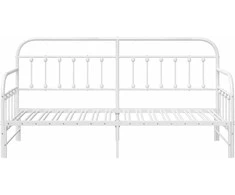 Lova Dienos lovos rėmas Balta 80 x 200 cm