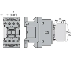 Lovato Electric 1 Papildomas kontaktas su priek( 11G41810)