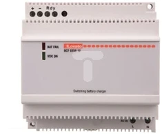 Lovato Electric 100-240V AC / 12V DC 2.5A akumuliatoriaus įkroviklis (modulis)