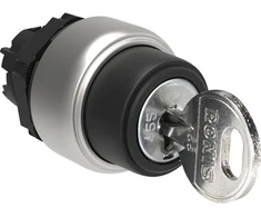 Lovato Electric 2 padėčių jungiklio pavara su negrįžtamuoju raktu (LPCS320)