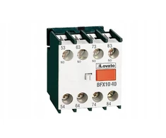 Lovato Electric 4Z pagalbiniai kontaktai BF09...BF150 kontaktoriams, montuojami priekiniame skydelyje BFX1040