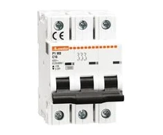Lovato Electric LOVATO P1MB3PC16 Grandinės pertraukiklis 3P C 16A 10kA P1MB3PC16