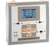 Lovato Electric 100-240V kintamos srovės maitinimo šaltinis 144x144mm (ATL600)