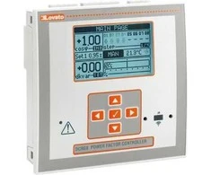 Lovato Electric Automatinis galios koeficiento valdiklis 1 fazės ir 3 fazių n/n ir s/n sistemoms (DCRG8)